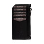 Zoozie Bags Cartera Unisex en Negro